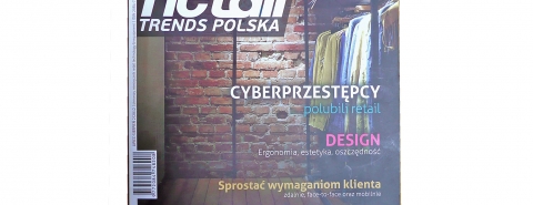 Realizacja A+D na okładce magazynu Retail Trends